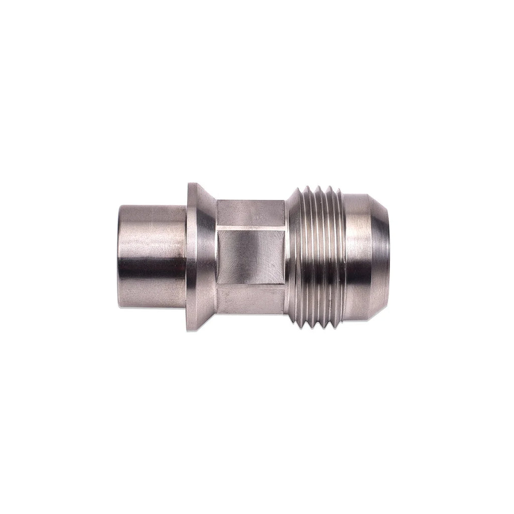 IAG Performance IAG Stainless Steel AN Breather Fitting Set for EJ20/EJ25 IAG-ENG-7301 - Installation View