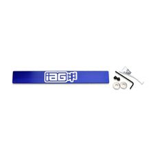 Load image into Gallery viewer, IAG Performance IAG Stealth Mount Tag Delete for 2015-21 Subaru WRX and STI (Blue Finish). IAG-BDY-3310BL - Main Product View