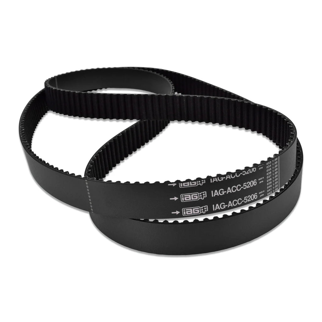 IAG Performance IAG Timing Belt Kit, Adjustable Idlers, Black Belt, Guide, Tensioner For WRX/STI IAG-ENG-5132BK - Addition...