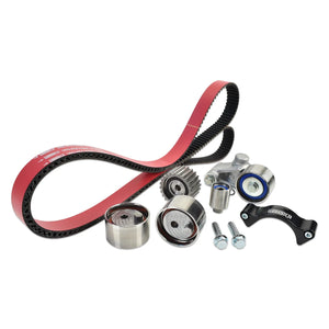 IAG Performance IAG Timing Belt Kit w/Adjustable Idlers, Red Belt, Guide, Tensioner For WRX/STI IAG-ENG-5132RD - Main Prod...