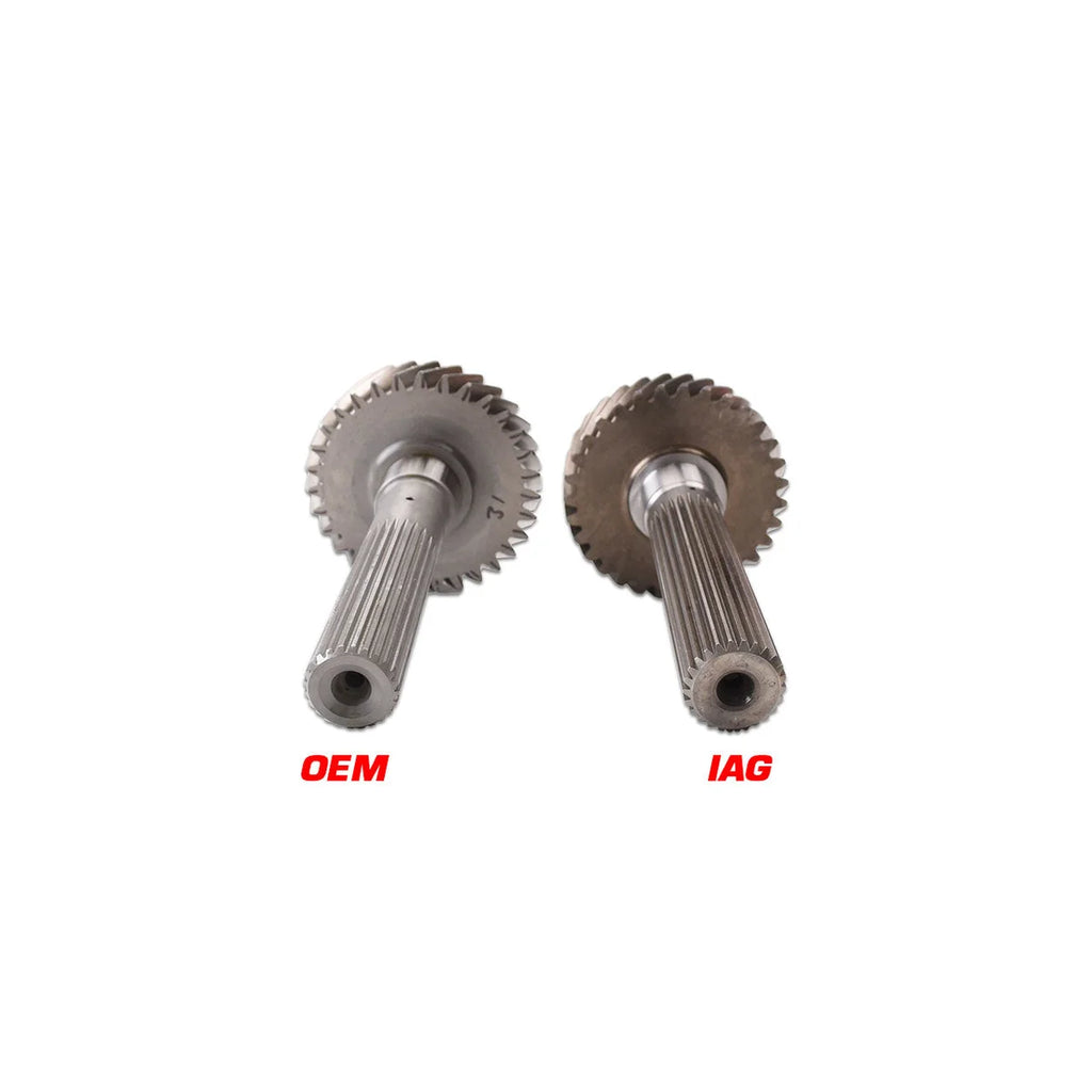 IAG Performance IAG Transfer Gears for 1:1 Transmission (04-05 6-Speed STI). IAG-DRV-1000 - Back View