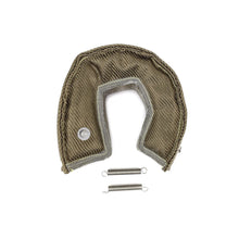 Load image into Gallery viewer, IAG Performance IAG Turbo Heat Shield Blanket for T3 Size Turbos. IAG-EXT-4005 - Side View