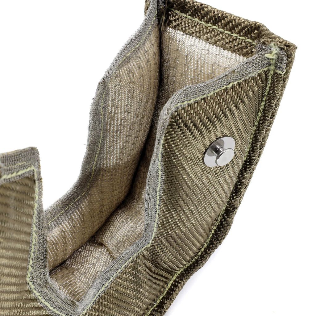 IAG Performance IAG Turbo Heat Shield Blanket for T3 Size Turbos. IAG-EXT-4005 - Back View