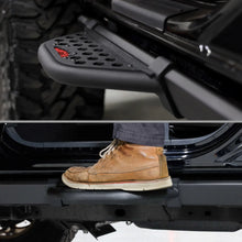 Load image into Gallery viewer, IAG Performance IAG V1 EZ-Step Add-on for 2021+ Ford Bronco 2 Door - Red Logo IAG-BDY-F2221RD - Side View