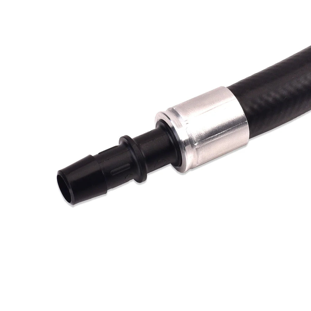 IAG Performance IAG V2 AOS Replacement 15.5" Coolant Line for 2015-20 WRX - Side View