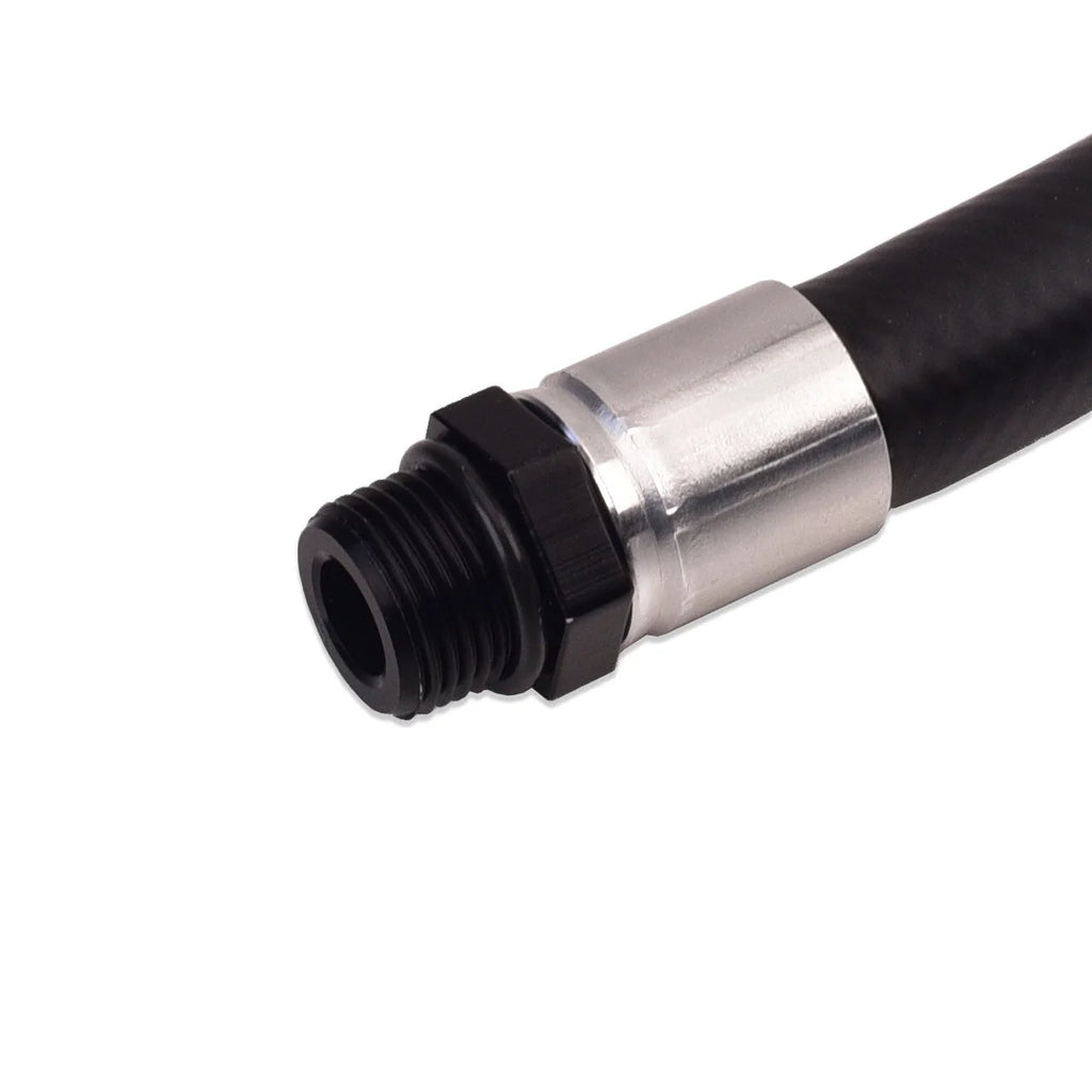 IAG Performance IAG V2 AOS Replacement 15.5" Coolant Line for 2015-20 WRX - Back View