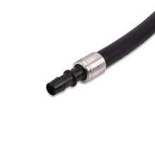 Load image into Gallery viewer, IAG Performance IAG V3 AOS Coolant Replacement Line Full Assembly 15.5" Hose. IAG-RPL-HSE-7180-CBARB-15.5 - Back View