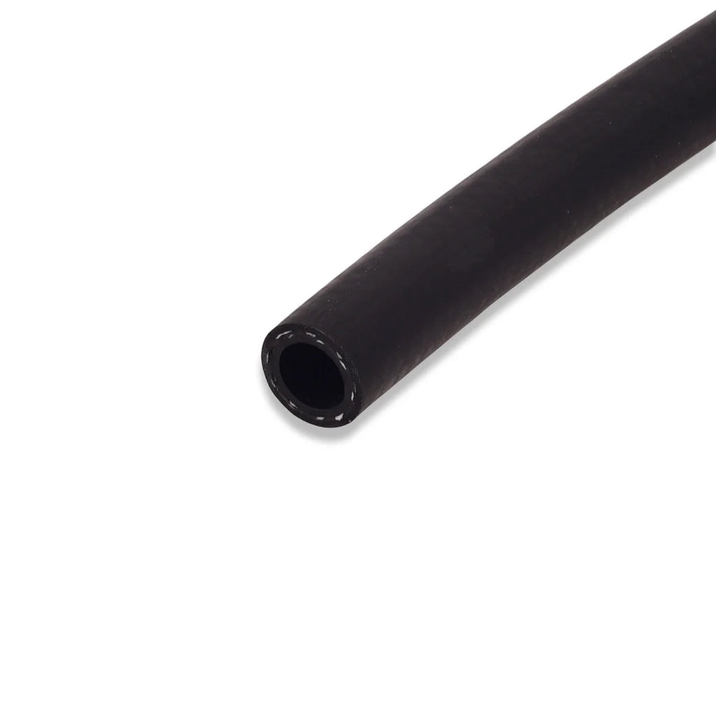 IAG Performance IAG V3 AOS Coolant Replacement Line Full Assembly 43" Hose. IAG-RPL-HSE-7180-CBARB-43 - Back View