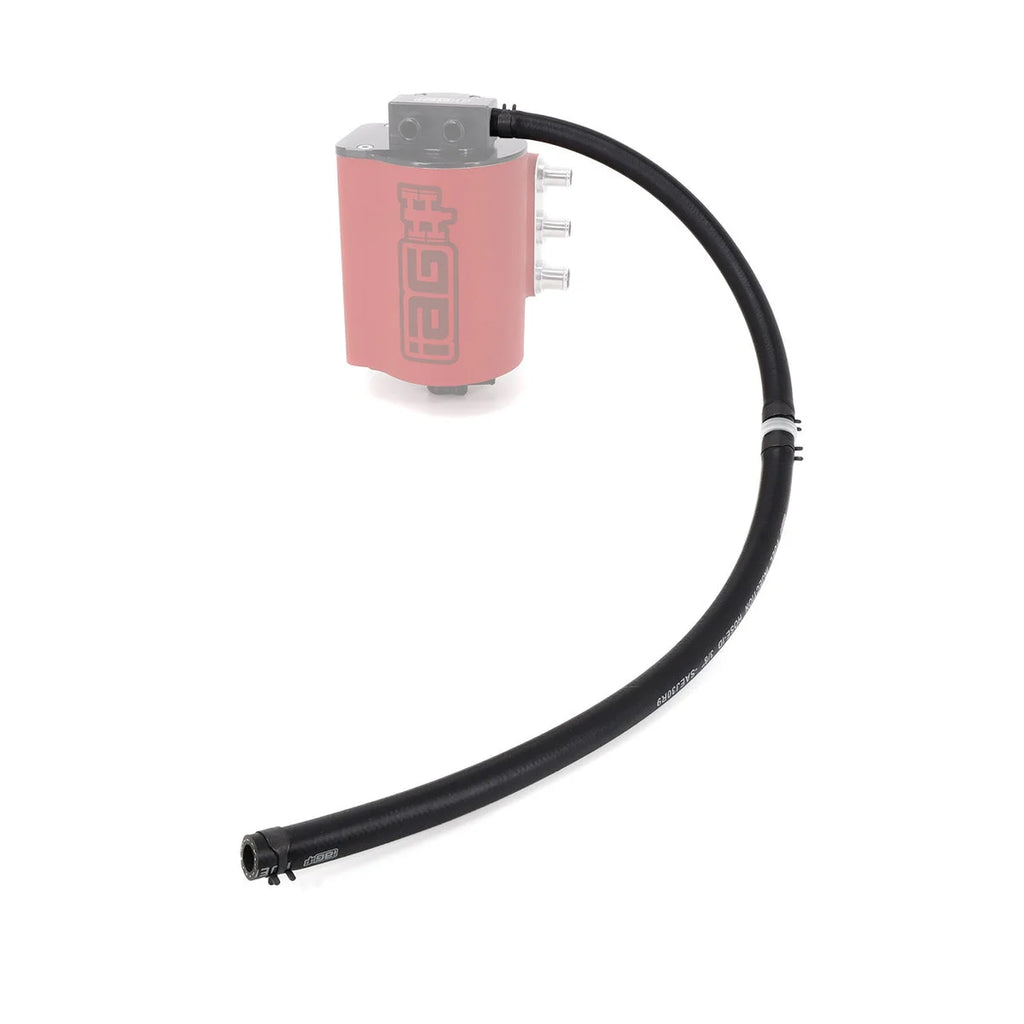 IAG Performance IAG V3 AOS EJ PCV Hose Assembly 28". IAG-RPL-HSE-EJ-PCV - Side View