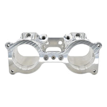 Load image into Gallery viewer, IAG Performance IAG V3 Top Feed TGV Housings with Butterfly Pass Thru (Silver) IAG-AFD-3050SL - Additional View 5