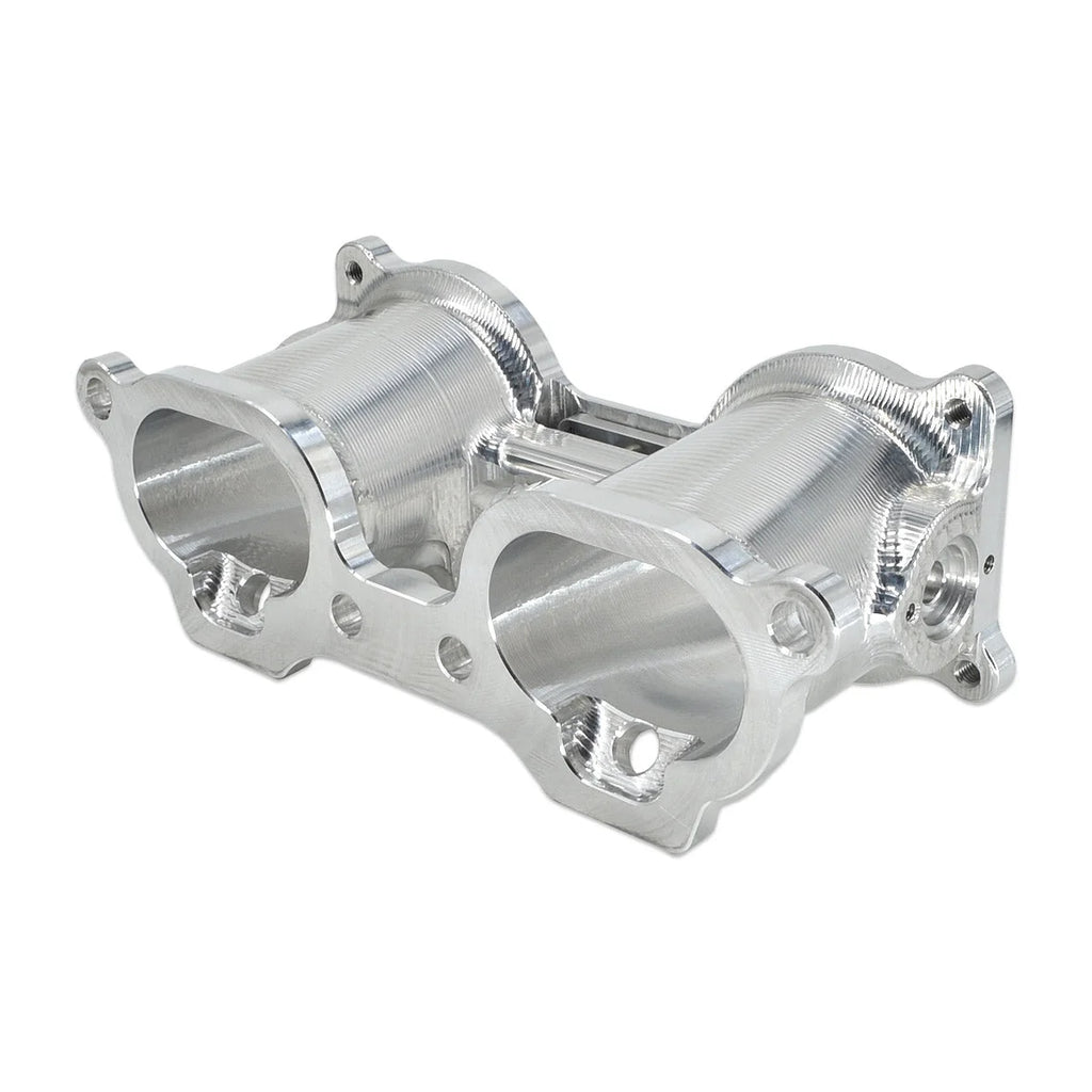 IAG Performance IAG V3 Top Feed TGV Housings with Butterfly Pass Thru (Silver) IAG-AFD-3050SL - Additional View 7