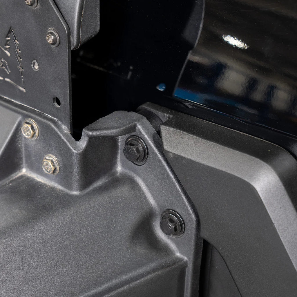 IAG Performance IAG X-Brace Tailgate Hinge Reinforcement for 22+ Bronco Sasquatch (Only) IAG-BDY-F3192 - Additional View 5