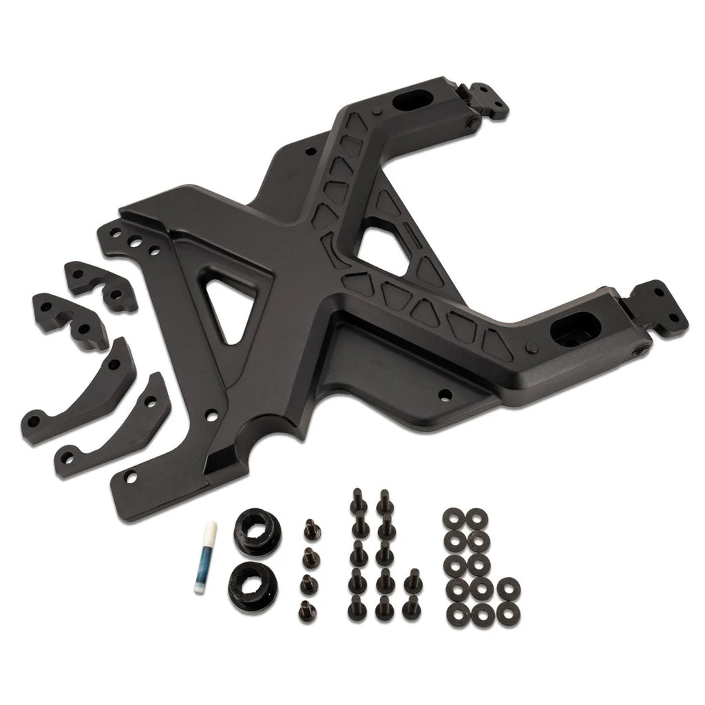 IAG Performance IAG X-Brace Tailgate Hinge Reinforcement for 22+ Bronco Sasquatch (Only) IAG-BDY-F3192 - Additional View 6