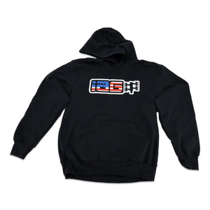 IAG Performance IAG Youth Making EJs Great Hoodie (Black). IAG-APP-2036XS - Main Product View