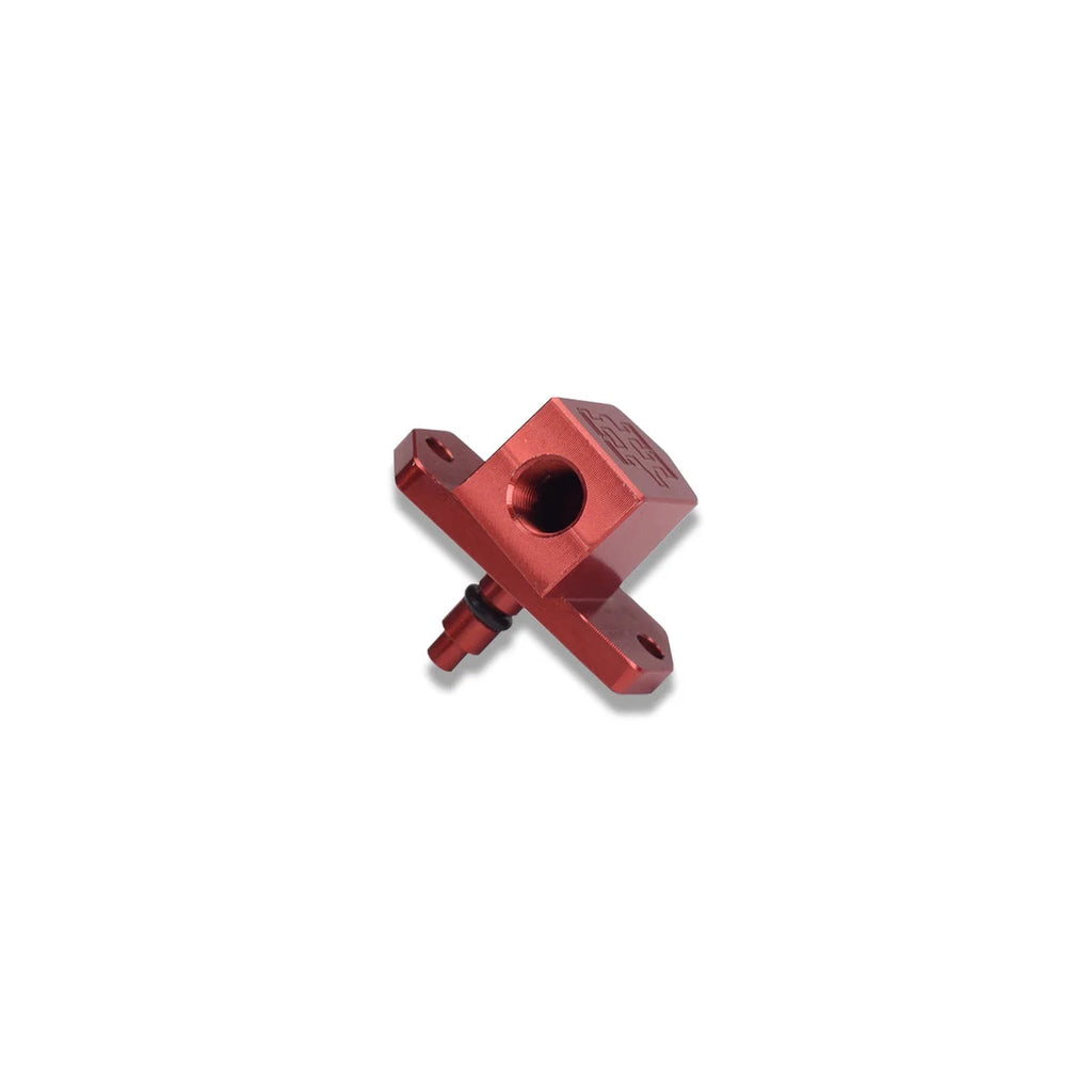 IAG Performance Manifold Absolute Pressure Sensor Adapter IAG-ENG-5050RD - Side View