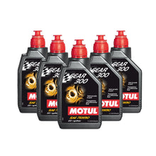 Load image into Gallery viewer, IAG Performance Motul Gear 300 75w90 (5L) - Transmission Oil Change Package - STI 6-SPD IAG-MNT-2400 - Main Product View