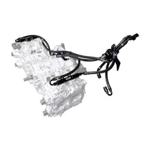 Load image into Gallery viewer, IAG Performance PTFE Flex Fuel System Kit w/ Aeromotive FPR, IAG Fuel Rails (Black) IAG-AFD-2352BK - Side View