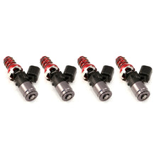 Load image into Gallery viewer, IAG Performance PTFE Flex Fuel System Kit w/ ID Injectors, Aeromotive FPR, IAG Fuel Rails (Gold) IAG-AFD-2322GD - Side View