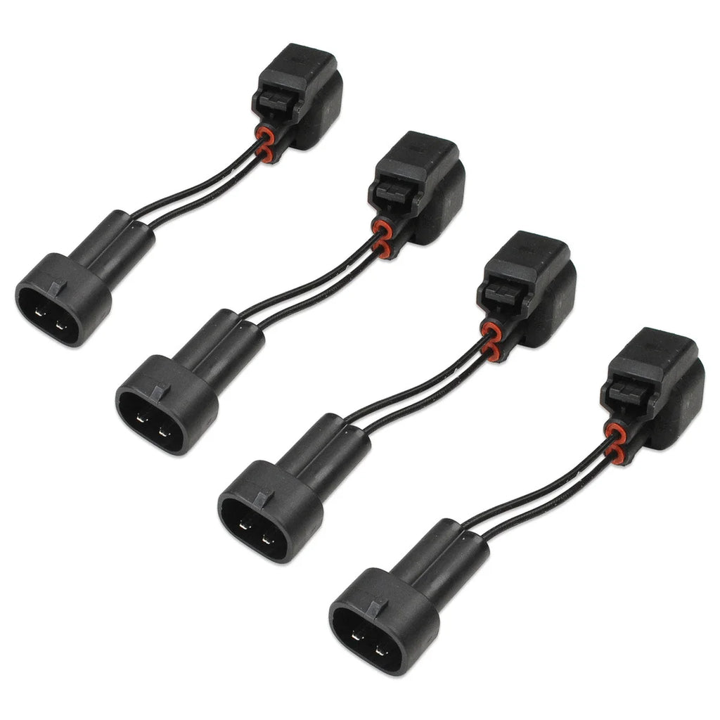 IAG Performance PTFE Flex Fuel System Kit w/ ID Injectors, Aeromotive FPR, IAG Fuel Rails (Gold) IAG-AFD-2322GD - Back View