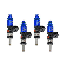 Load image into Gallery viewer, IAG Performance PTFE Fuel System Kit w/ FIC Injectors, Aeromotive FPR, IAG Fuel Rails (Black) IAG-AFD-2332BK - Additional ...