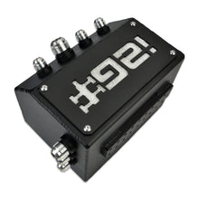 Load image into Gallery viewer, IAG Performance Universal Drag Catch Can - Black IAG-ENG-7170 - Main Product View