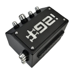 IAG Performance Universal Drag Catch Can - Black IAG-ENG-7170 - Main Product View