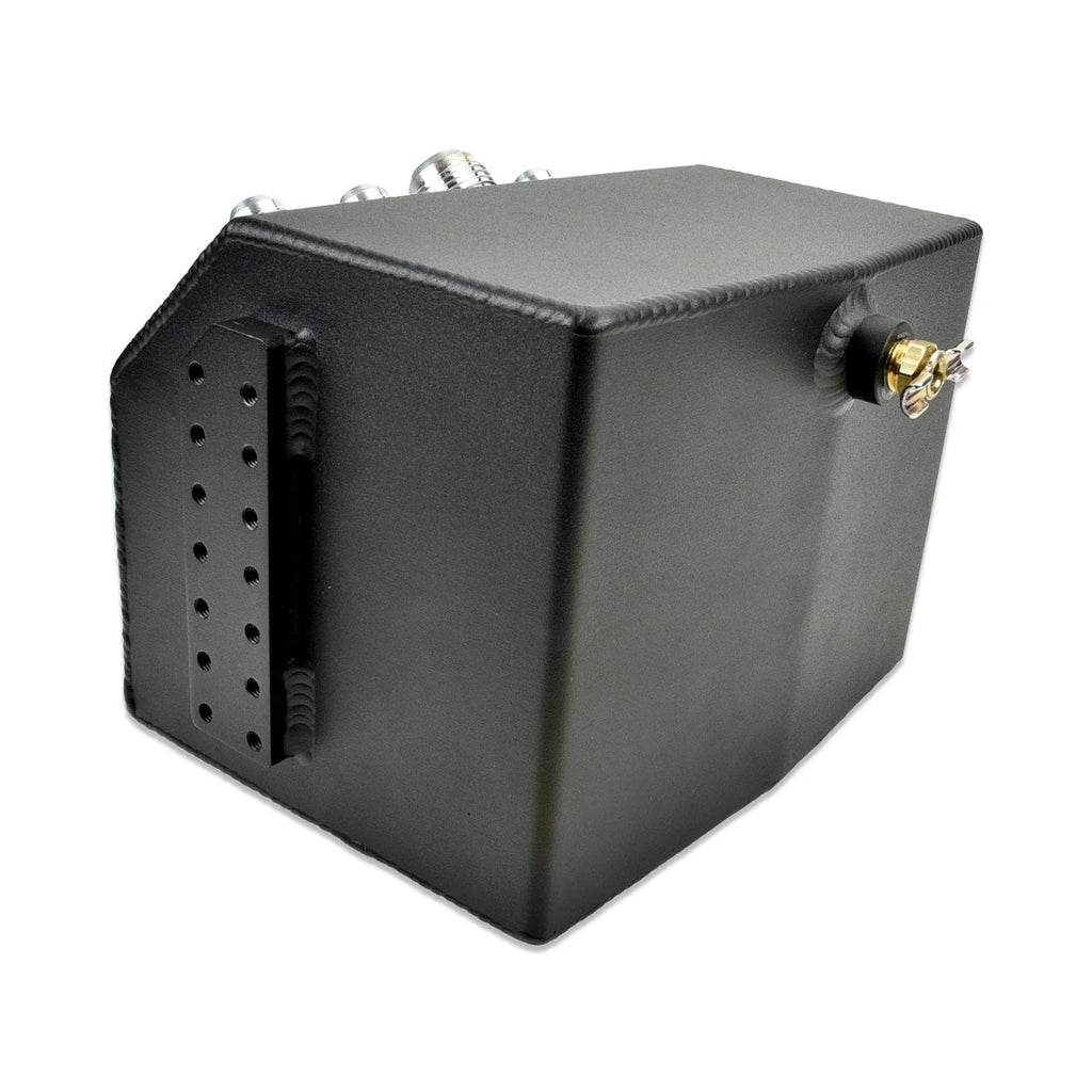 IAG Performance Universal Drag Catch Can - Black IAG-ENG-7170 - Side View