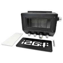 Load image into Gallery viewer, IAG Performance Universal Drag Catch Can - Black IAG-ENG-7170 - Installation View