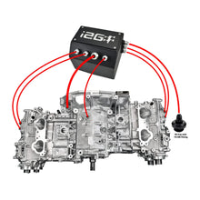Load image into Gallery viewer, IAG Performance Universal Drag Catch Can - Black IAG-ENG-7170 - Additional View 5
