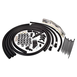 IAG Performance V3 Street Series AOS Replacement Hose Line and Hardware Install Kit IAG-RPL-7181IK - Main Product View