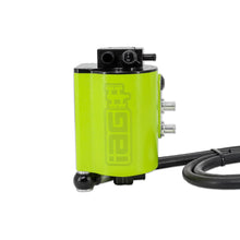 Load image into Gallery viewer, IAG Performance V3 Street Series Air / Oil Separator (AOS) (Neon Yellow) IAG-ENG-7183NY - Additional View 10