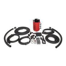 Load image into Gallery viewer, IAG Performance V3 Street Series Air / Oil Separator (AOS) (Red) IAG-ENG-7181RD - Main Product View