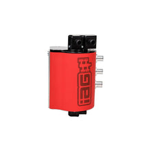 Load image into Gallery viewer, IAG Performance V3 Street Series Air / Oil Separator (AOS) (Red) IAG-ENG-7181RD - Side View