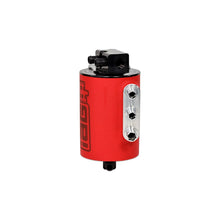 Load image into Gallery viewer, IAG Performance V3 Street Series Air / Oil Separator (AOS) (Red) IAG-ENG-7181RD - Installation View