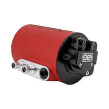 Load image into Gallery viewer, IAG Performance V3 Street Series Air / Oil Separator (AOS) For 2022 + WRX (Red) IAG-ENG-7183RD - Additional View 13