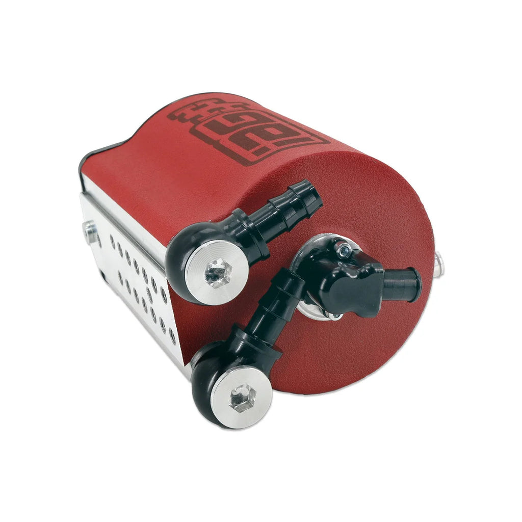 IAG Performance V3 Street Series Air / Oil Separator (AOS) For 2022 + WRX (Red) IAG-ENG-7183RD - Additional View 14