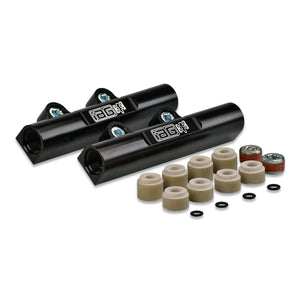 IAG Performance V3 Top Feed Fuel Rails (Black Finish) IAG-AFD-2102BK - Main Product View