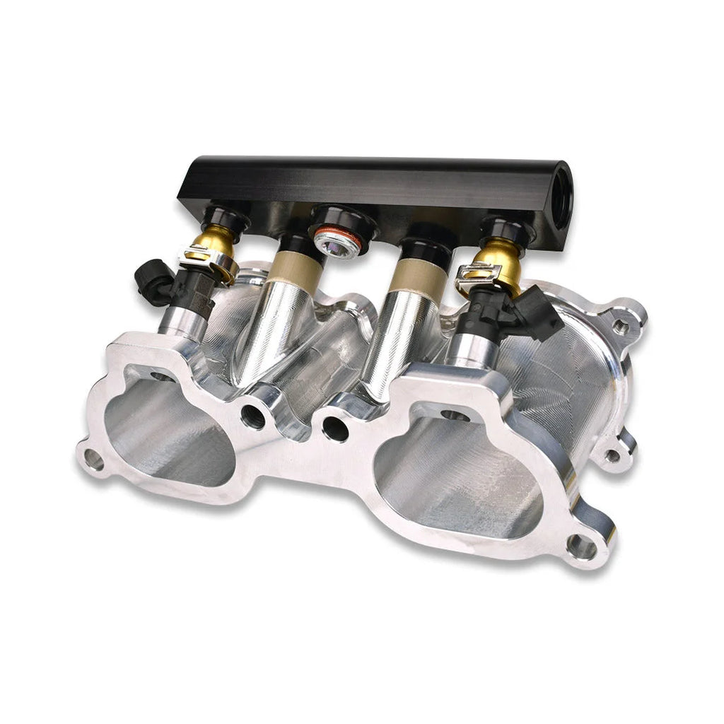 IAG Performance V3 Top Feed Fuel Rails (Black Finish) IAG-AFD-2102BK - Installation View