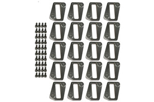 ICT Billet 20pcs LS MAF Mass Air Fl ow Sensor Bung Weld Flan 551545-X20