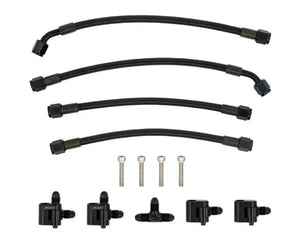 ICT Billet 4 Port Low Profile Steam Kit HS-LS01-4P