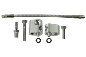 ICT Billet Head Coolant Steam Port Crossover Bypass Hose 551675