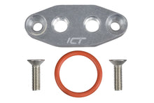 Load image into Gallery viewer, ICT Billet LS Dual 1/8in NPT Oil Fe Ed Plate LS1 551666