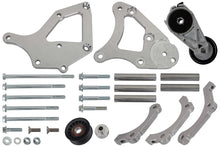 Load image into Gallery viewer, ICT Billet LS Truck A/C Compressor Relocation Bracket Kit 551940-3