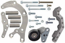 Load image into Gallery viewer, ICT Billet LS Truck Low Mount 4-Rib A/C Compressor Bracket 551137-LS74-3