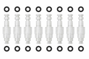 ICT Billet Mock Plug Fuel Injectors 551333-LS1
