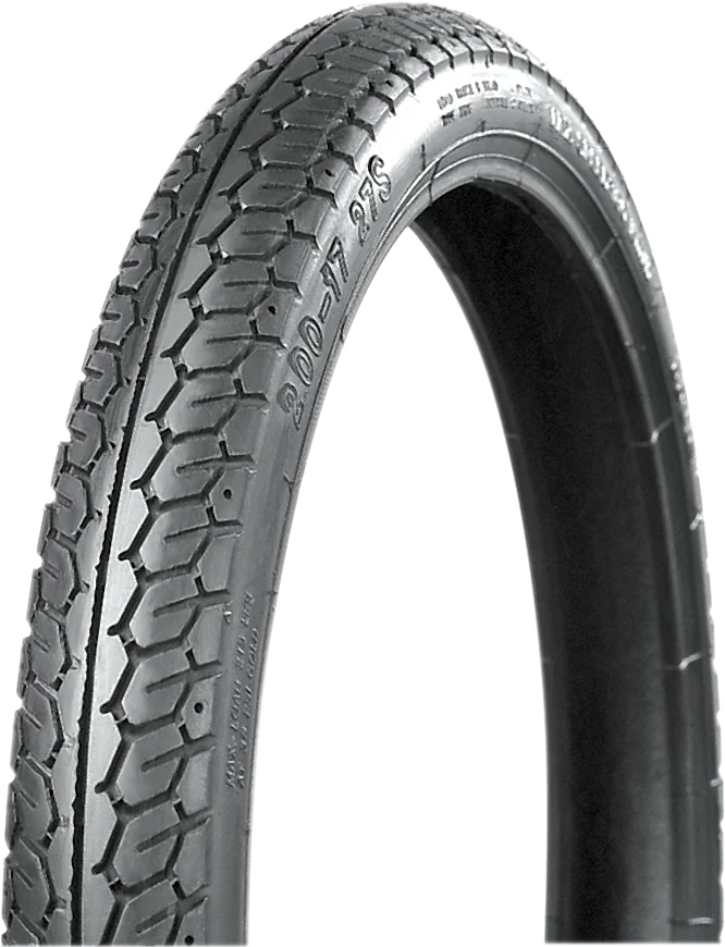 IRC Tire Tire - NR53 - Front - 90/80-17 - 46S T10077 - Side View