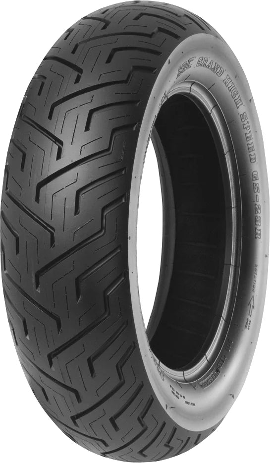 IRC Tire Tire - RX-01 - Front - 110/70-17 - 54S T10283 - Side View