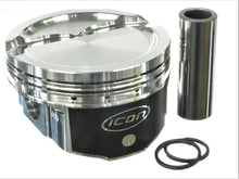 Load image into Gallery viewer, Icon Forged Pistons BBF FE Dished Piston Set IC583C.060