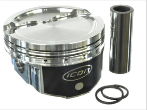 Icon Forged Pistons BBF FE Dished Piston Set IC583C.060