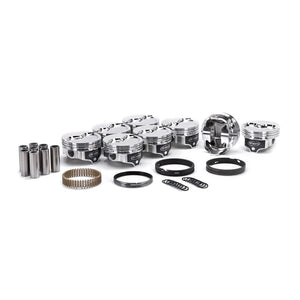 Icon Forged Pistons BBM Dished Piston Set 4.350 Bore  -26.7cc IC842.030